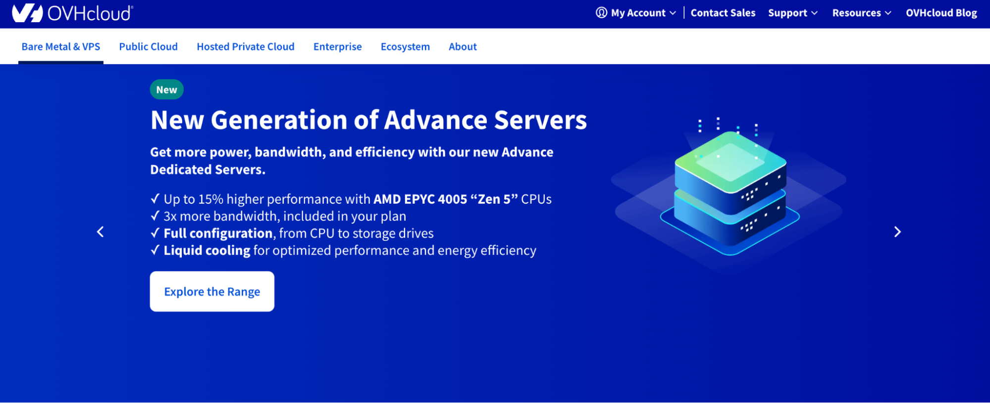 Hetzner Alternatives - OVHcloud